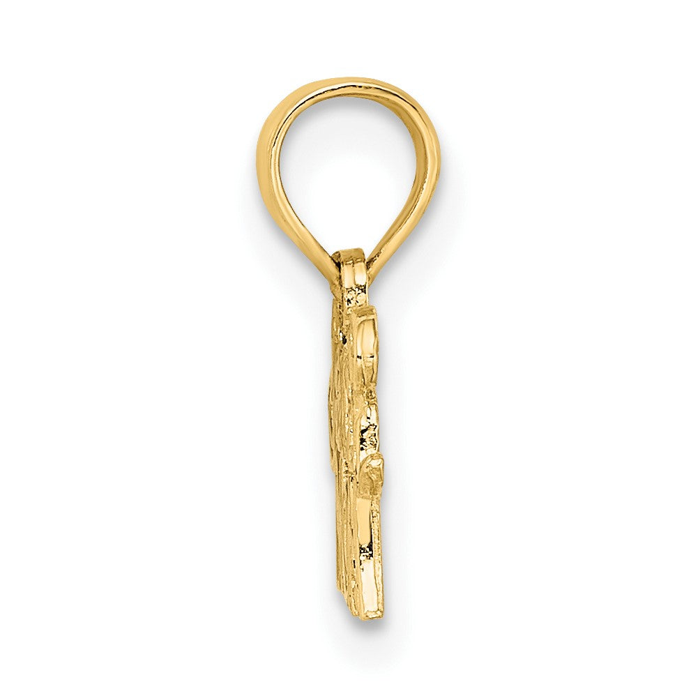 14K SOCCER MOM Charm