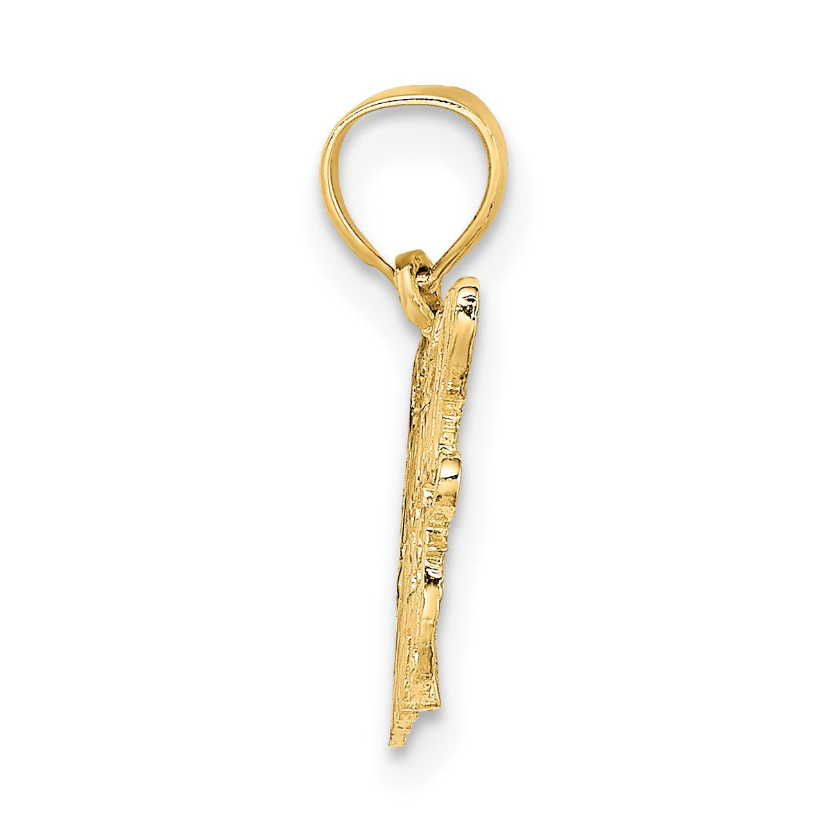 14K FOOTBALL MOM Charm