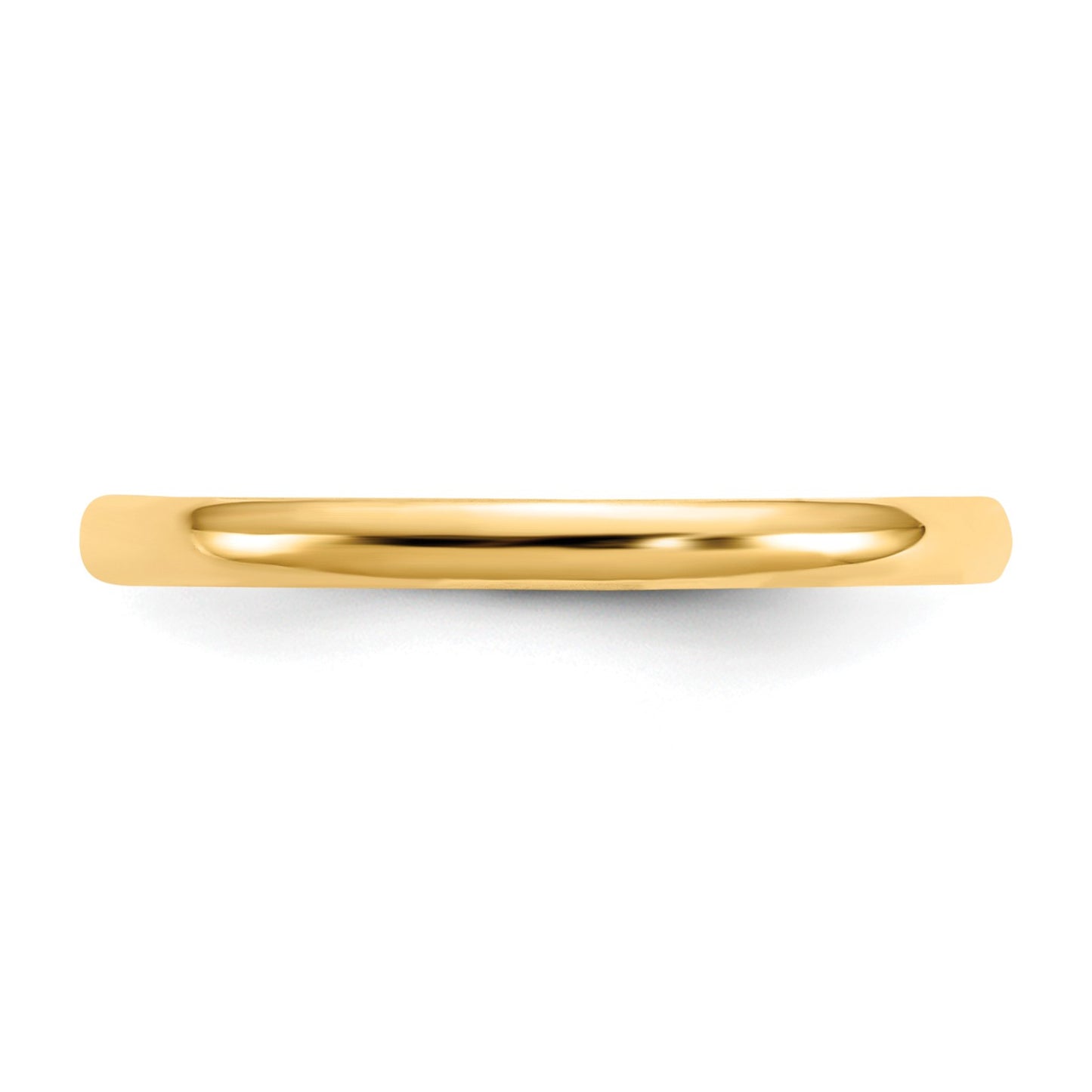 14k 1.5mm Band Size 3 Baby / Childs Ring