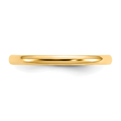 14k 1.5mm Band Size 3 Baby / Childs Ring