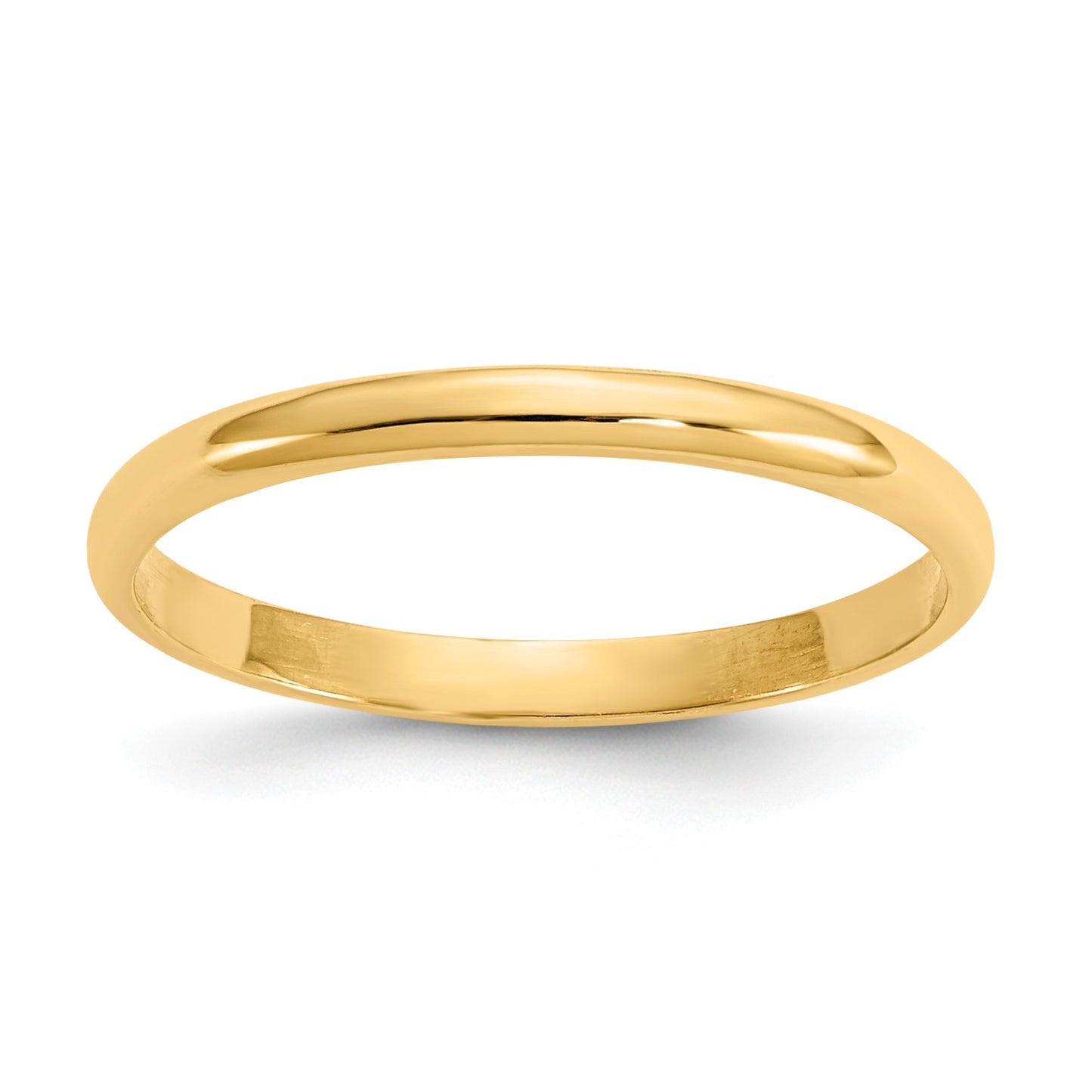 14k 1.5mm Band Size 3 Baby / Childs Ring