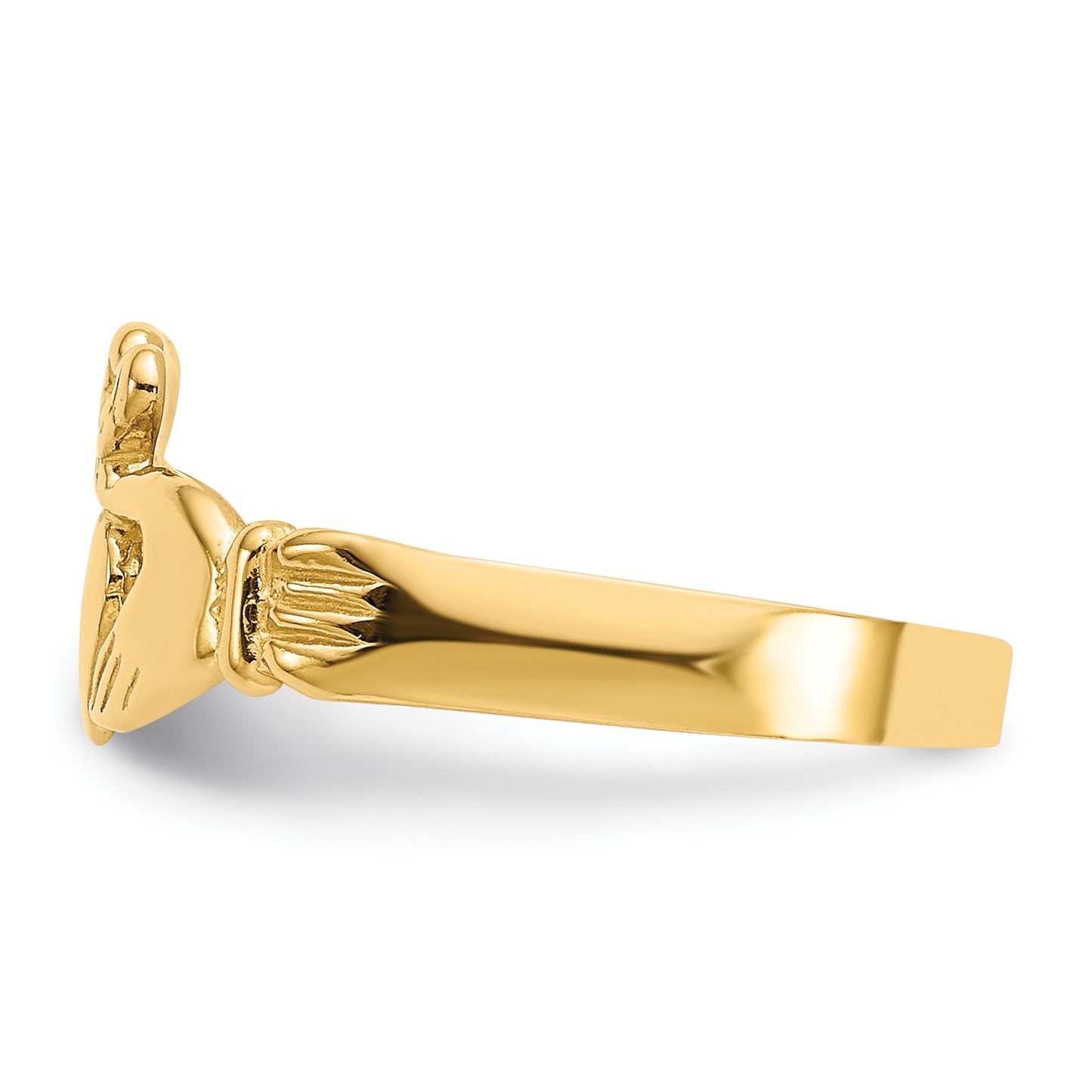 14k Claddagh Size 3 Baby / Childs Ring