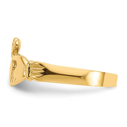 14k Claddagh Size 3 Baby / Childs Ring