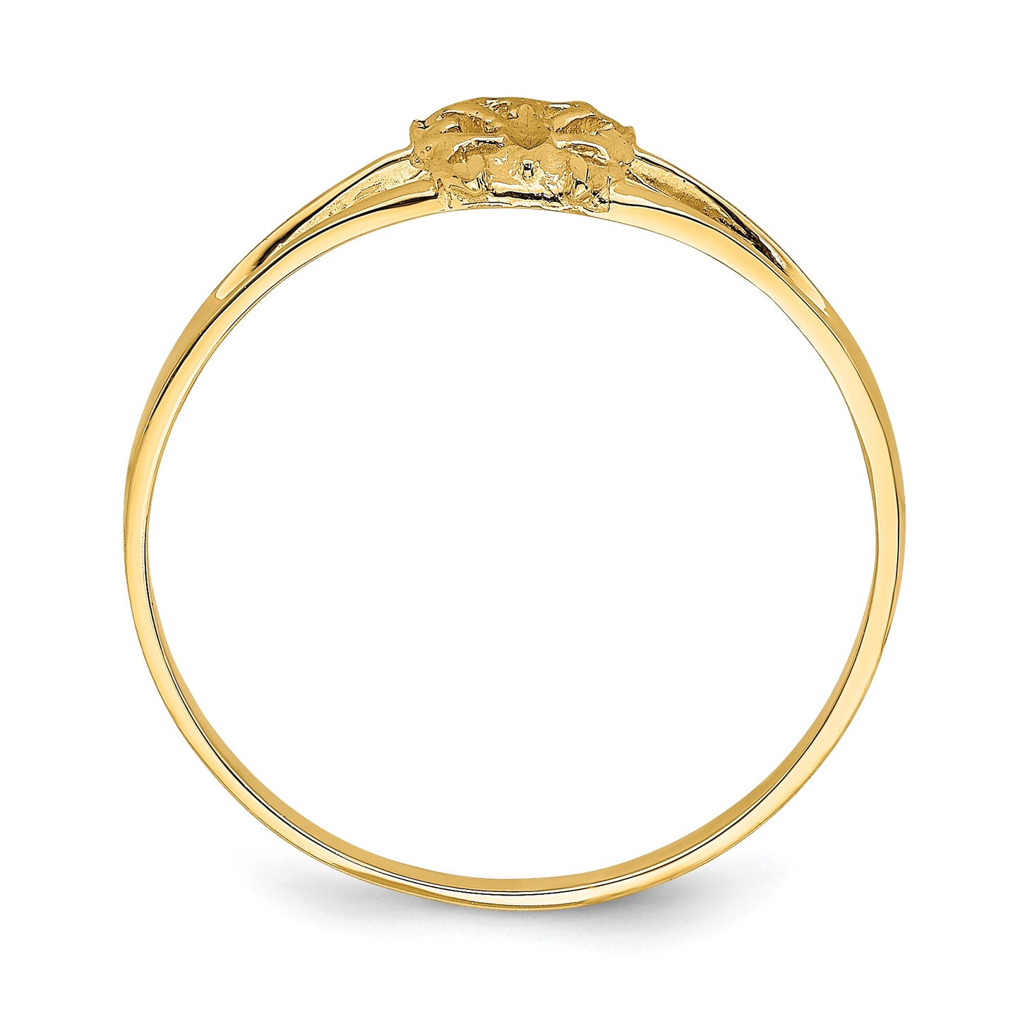 14K Mini Butterfly Ring
