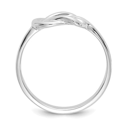 14Kw Freeform Knot Ring