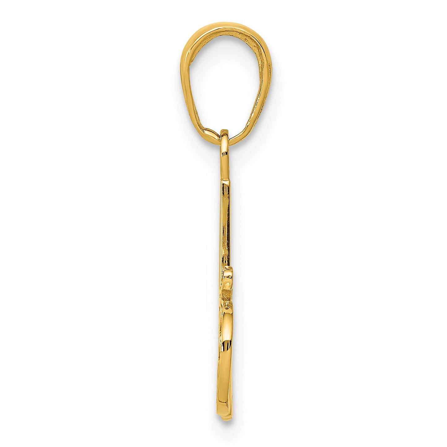 14k #1 NANA Charm