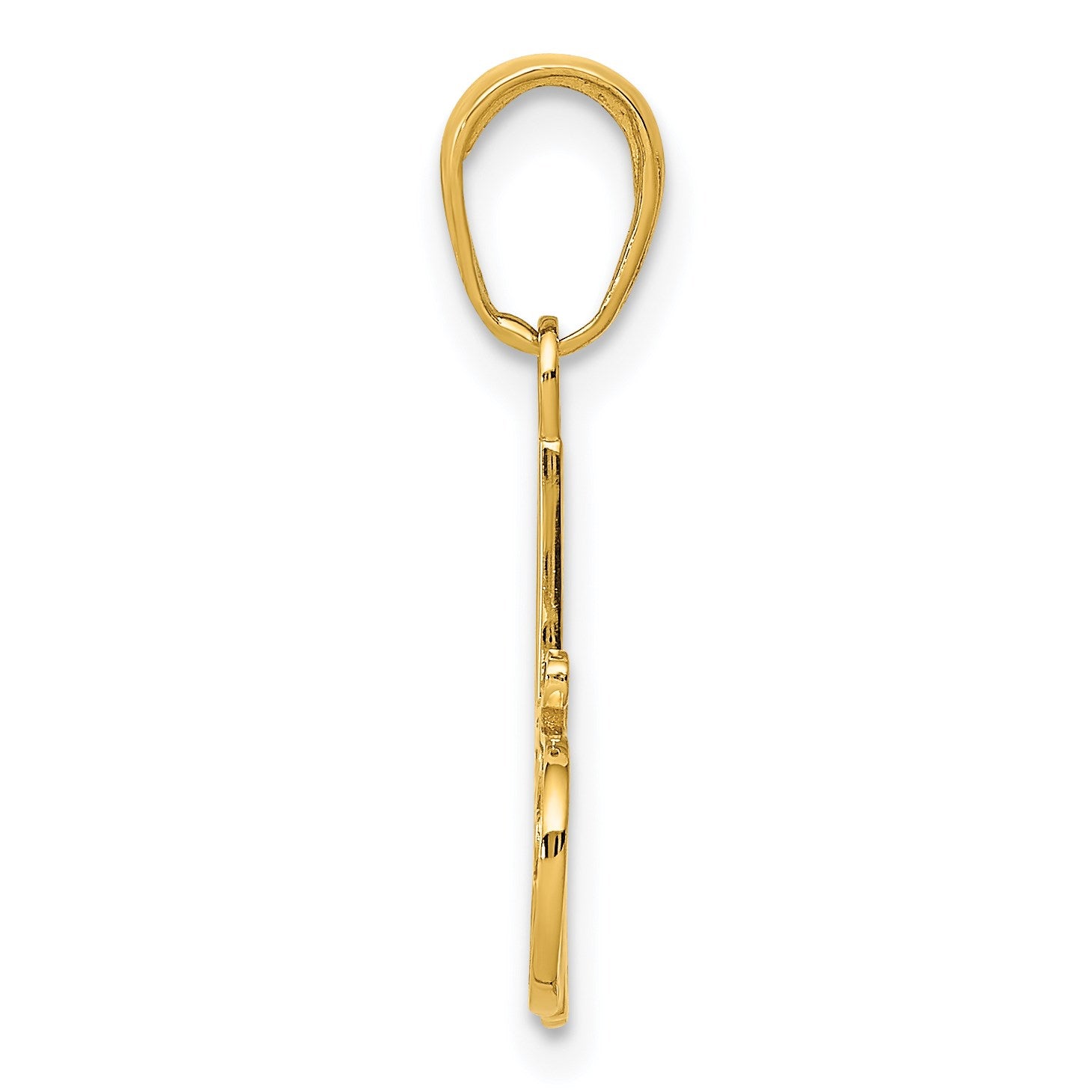 14k #1 NANA Charm