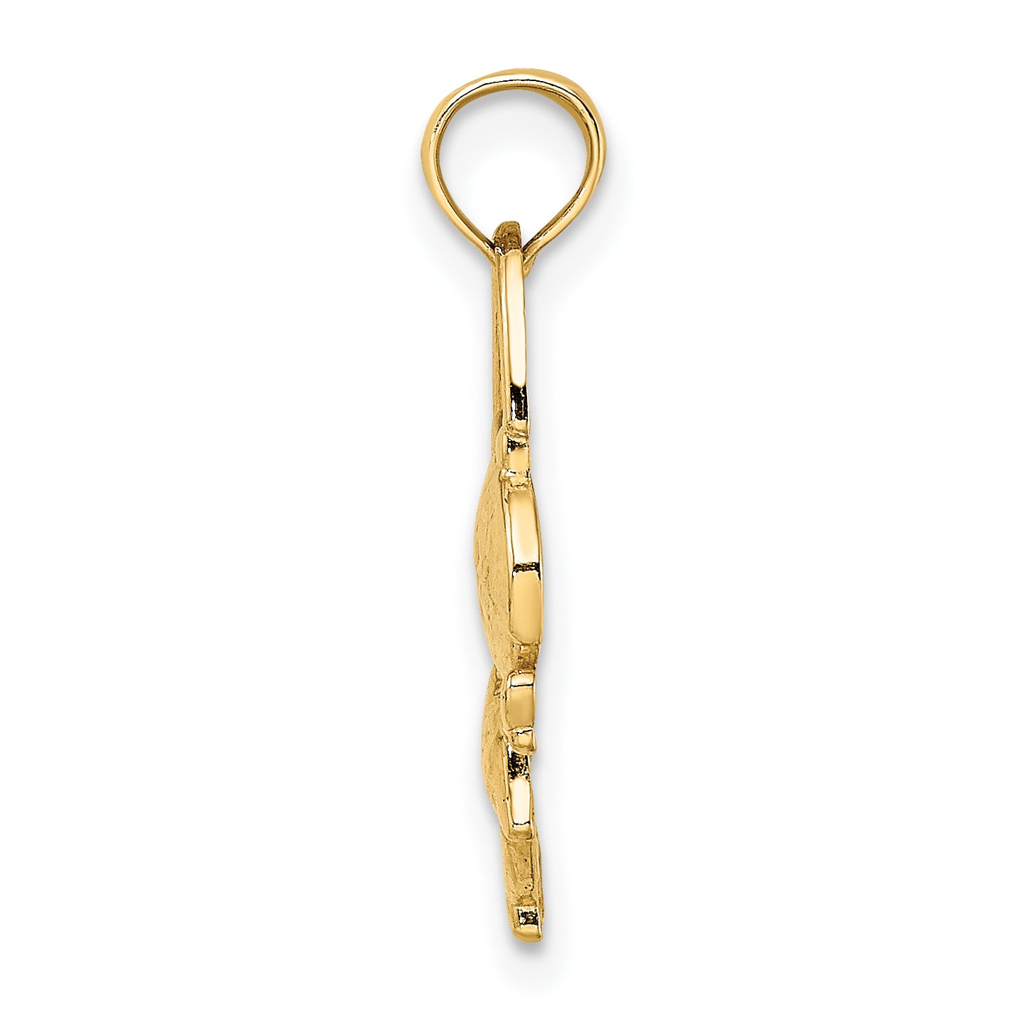14k Girl with Jump Rope Charm