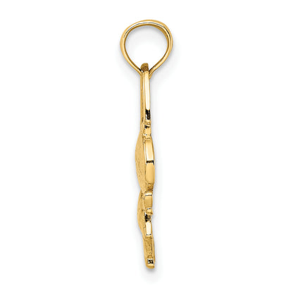 14k Girl with Jump Rope Charm