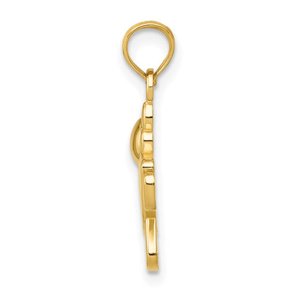 14k Little Girl Charm