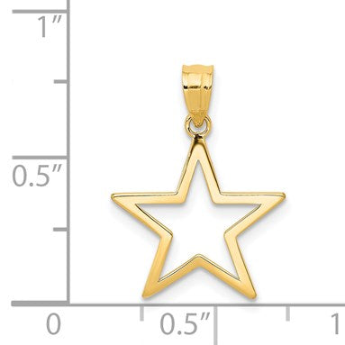 14k Star Charm