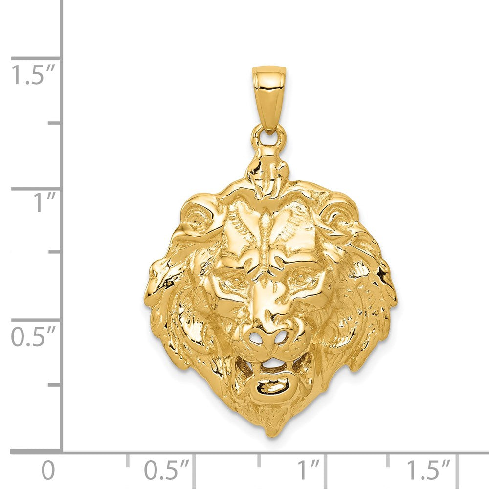 14k Lion Charm