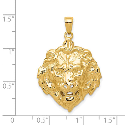 14k Lion Charm