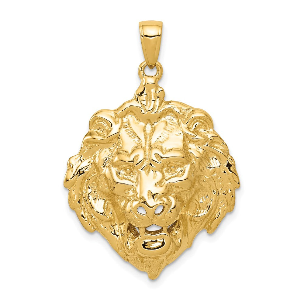 14k Lion Charm