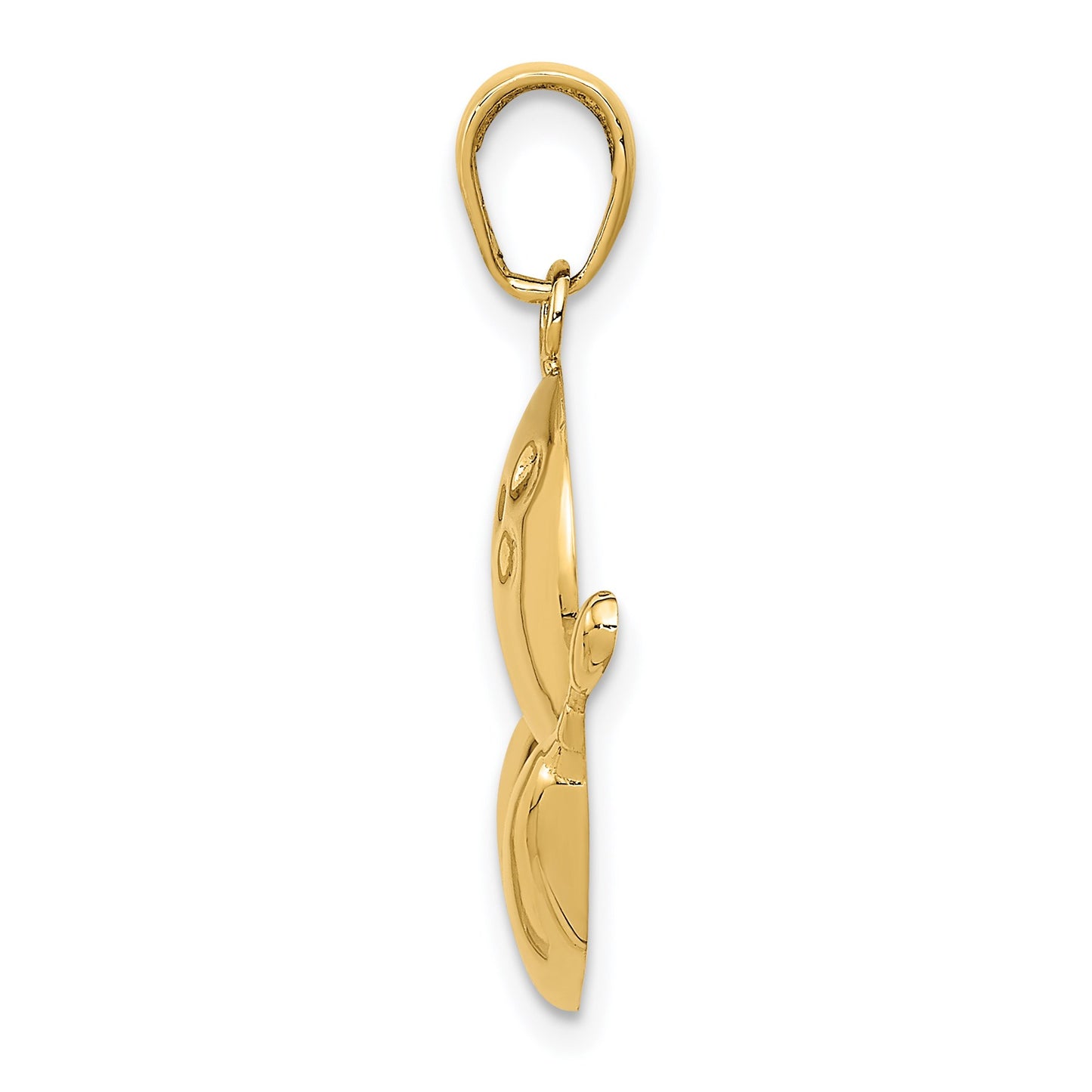 14k Bowling Pins and Ball Charm