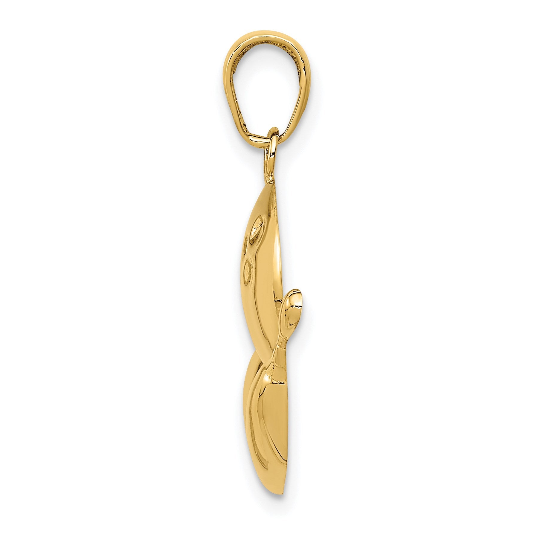 14k Bowling Pins and Ball Charm