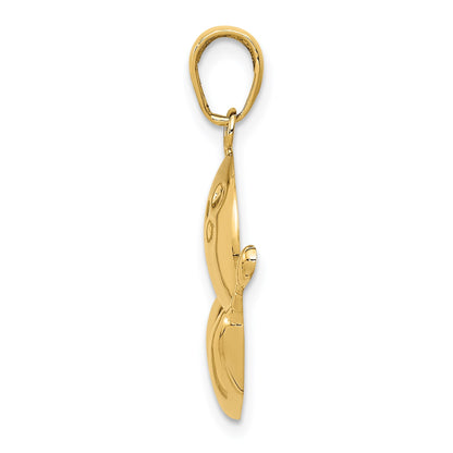 14k Bowling Pins and Ball Charm