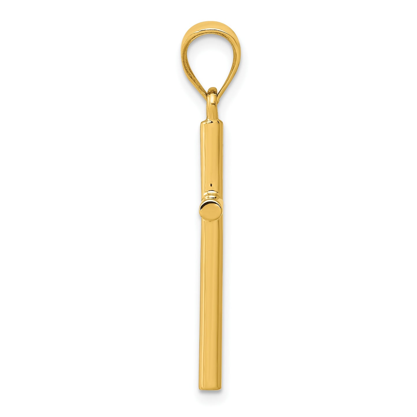14k Cross Pendant