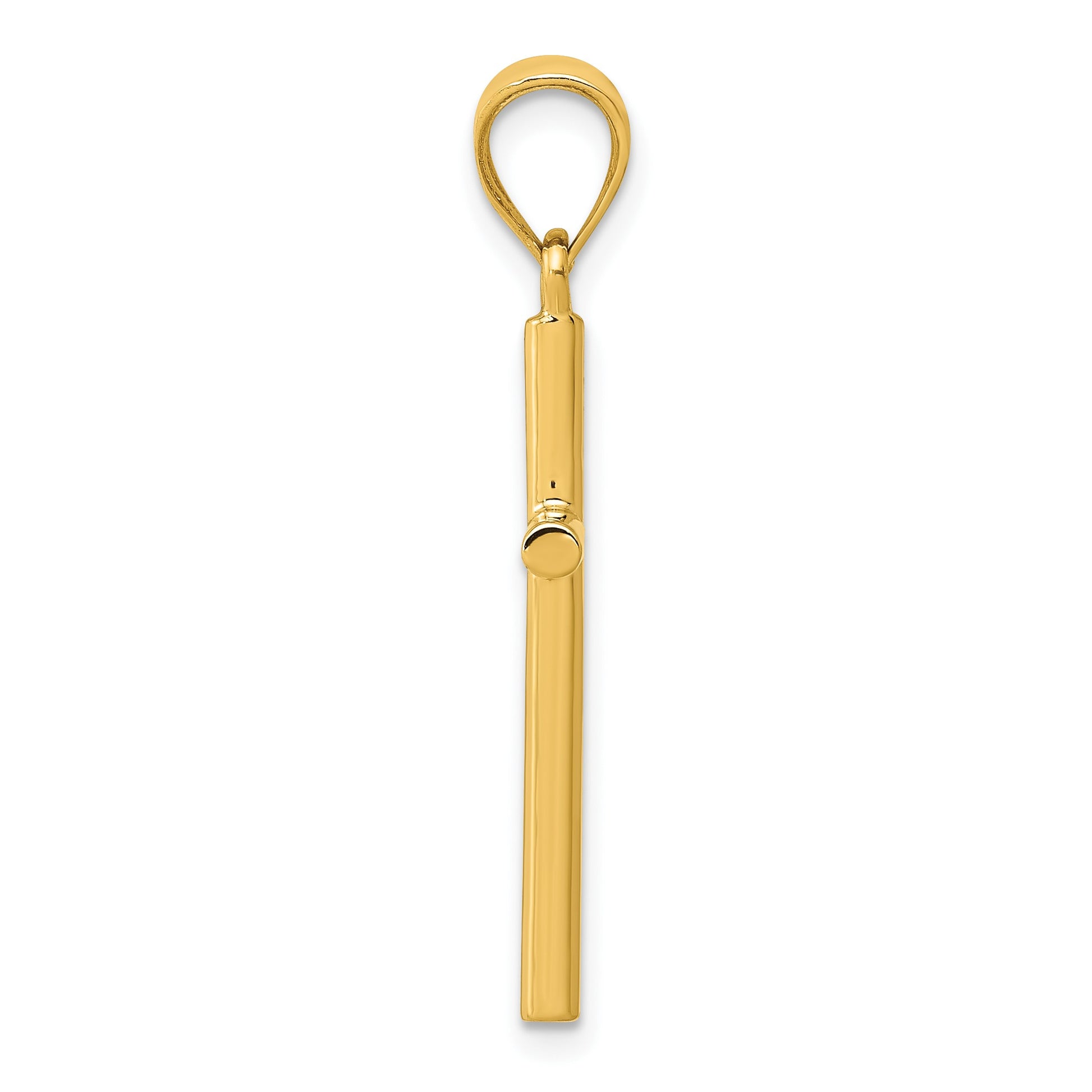 14k Cross Pendant