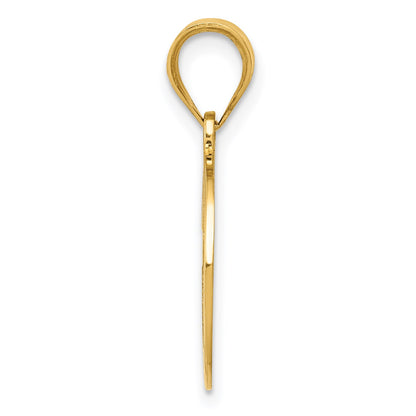 14k Reversible Cross and 1ST HOLY COMMUNION Charm