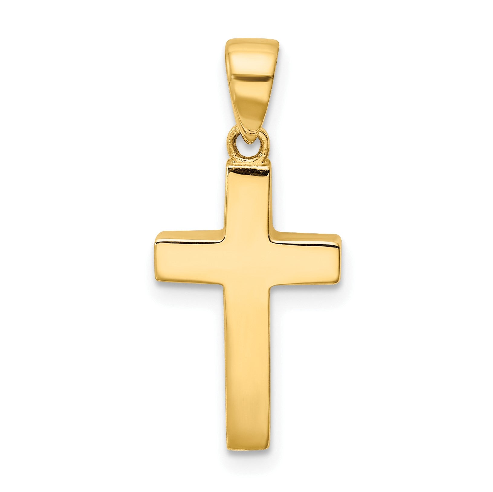 14K Cross Pendant