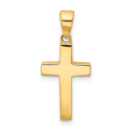 14K Cross Pendant