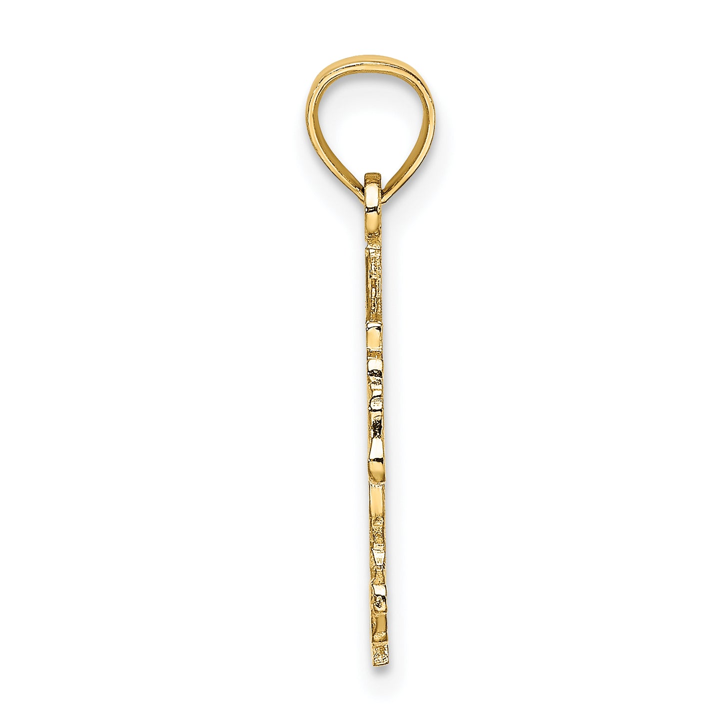14K Carousel Horse Charm