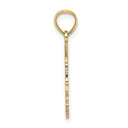 14K Carousel Horse Charm