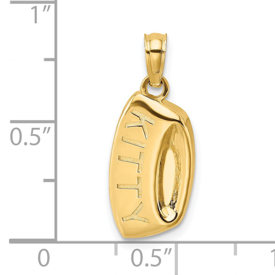 14K KITTY Bowl Charm