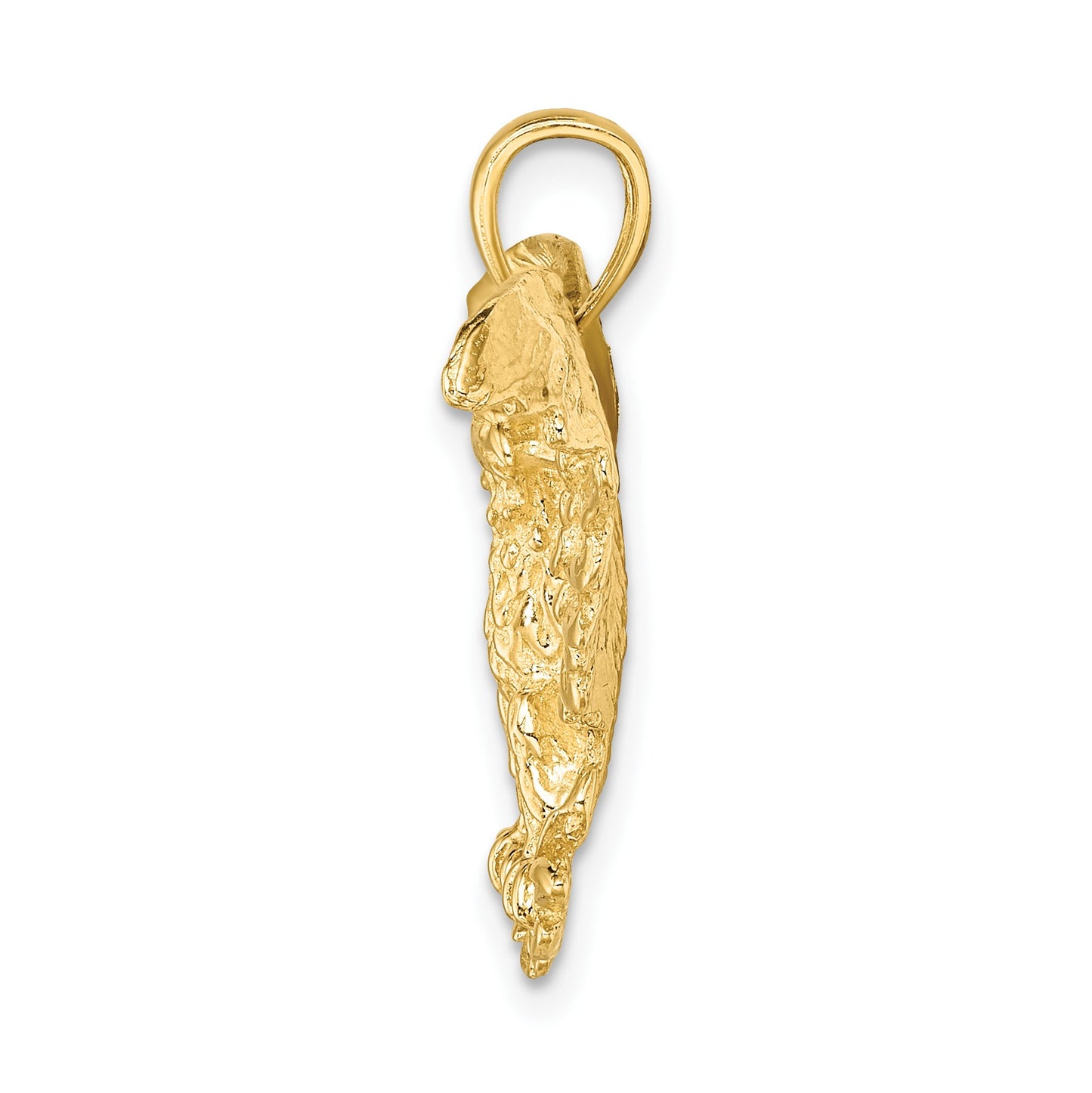 14K Eagle with Wings Spread Charm