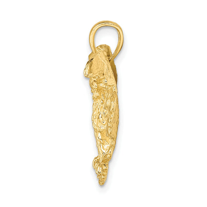 14K Eagle with Wings Spread Charm