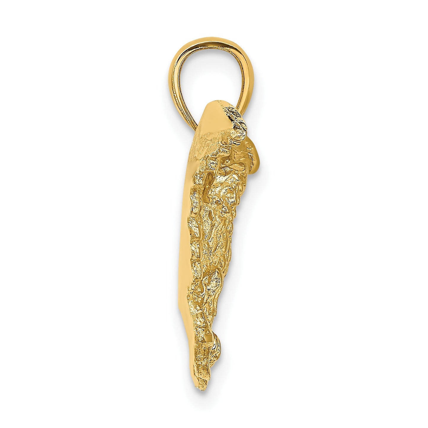 14K Eagle with Wings Spread Charm