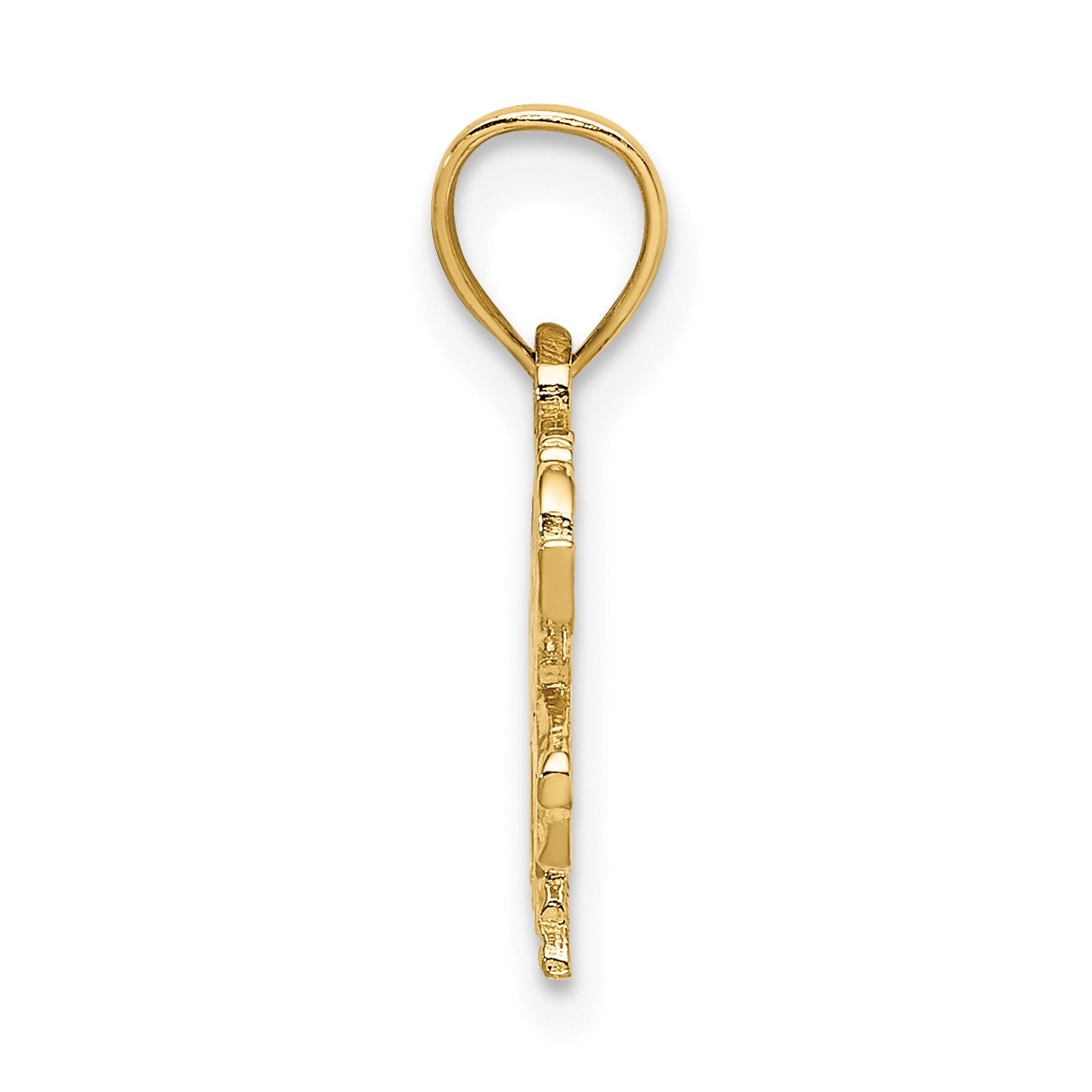 14K Carousel Horse Charm