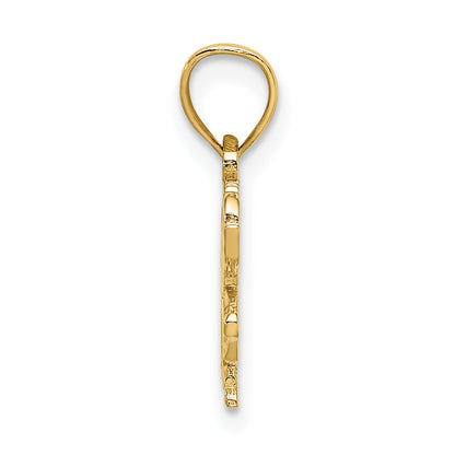 14K Carousel Horse Charm
