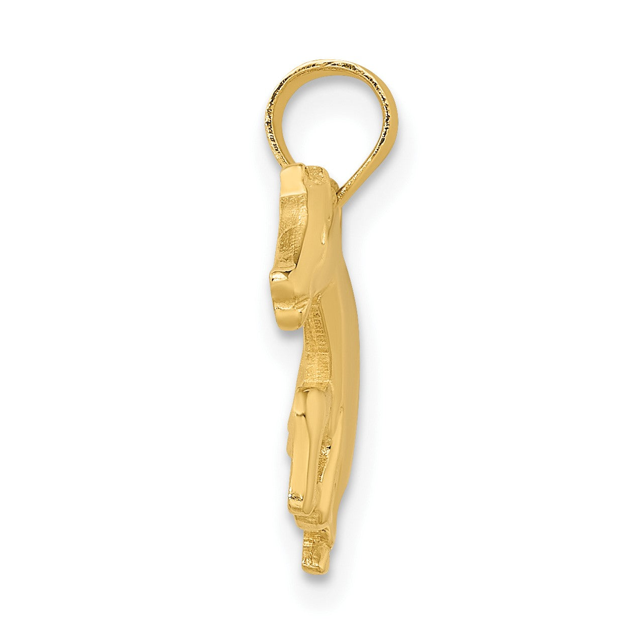 14K Galloping Horse Charm