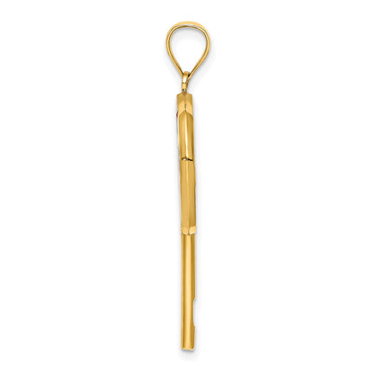 14K 3-D Multi-Color Enameled Lollipop Charm