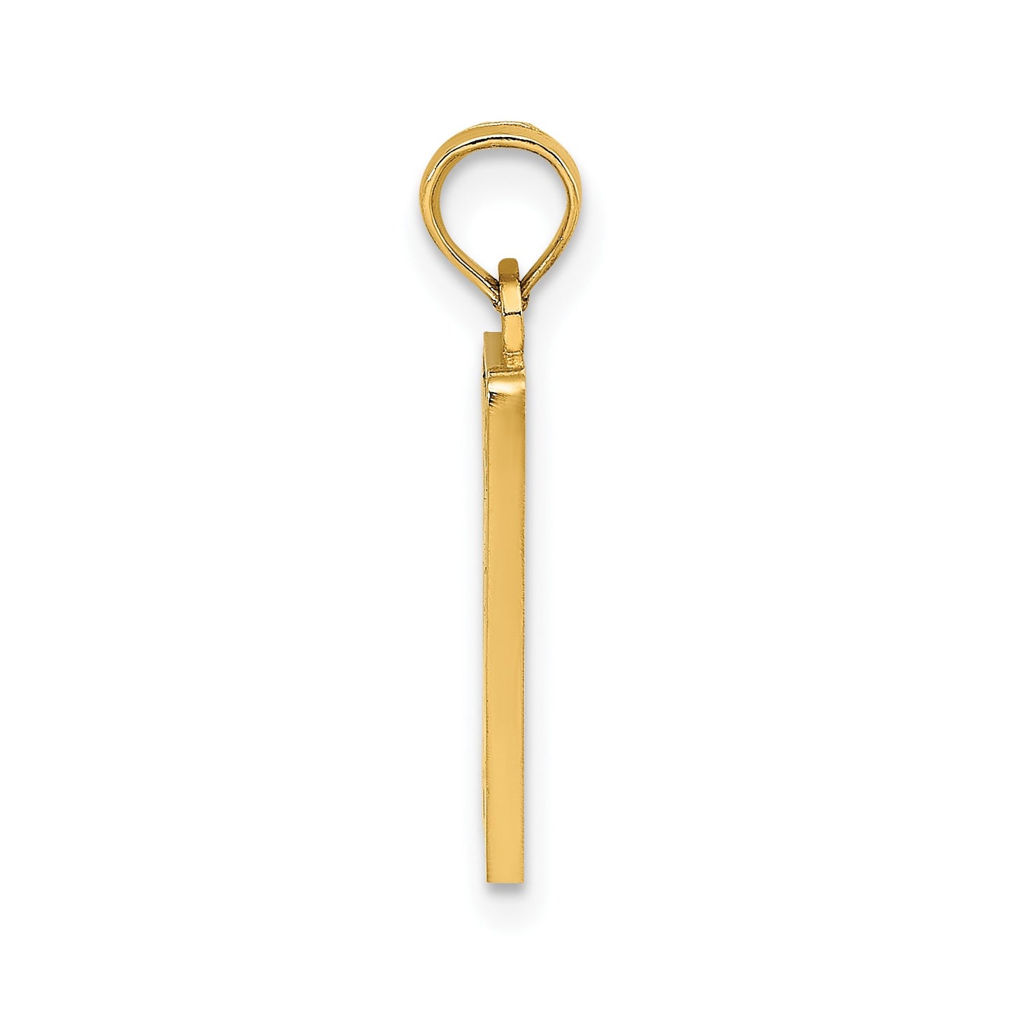 14K Green Enamel MILE 0 / KEY WEST Charm
