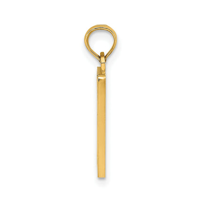 14K Green Enamel MILE 0 / KEY WEST Charm
