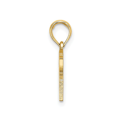 14K Hands Forming a Heart Charm