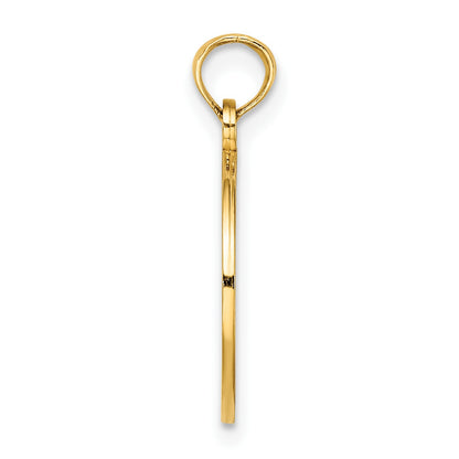 14K Small Family Tree Charm