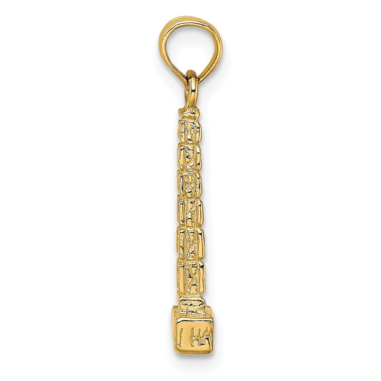 14K 3-D John Hancock Building Chicago Charm