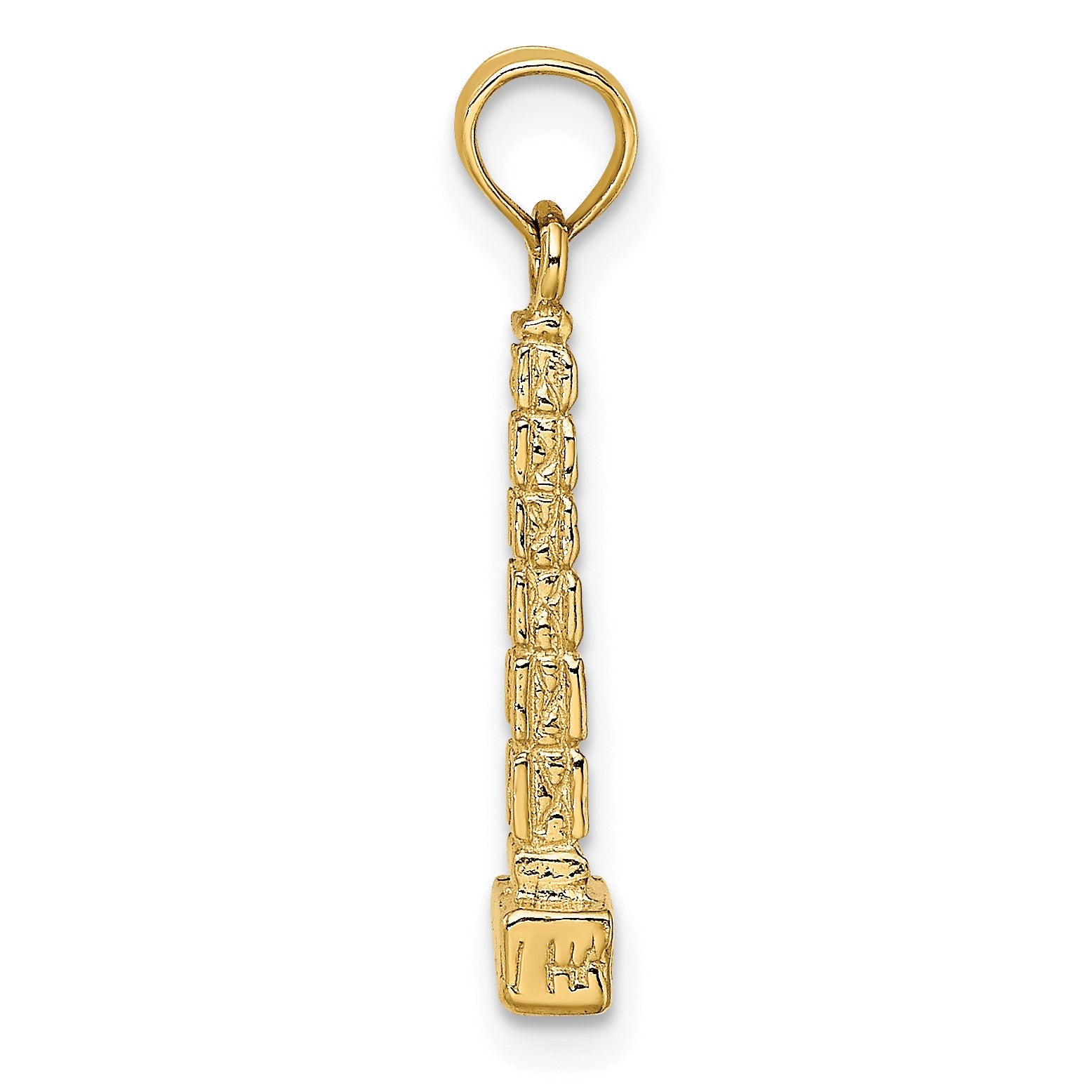 14K 3-D John Hancock Building Chicago Charm