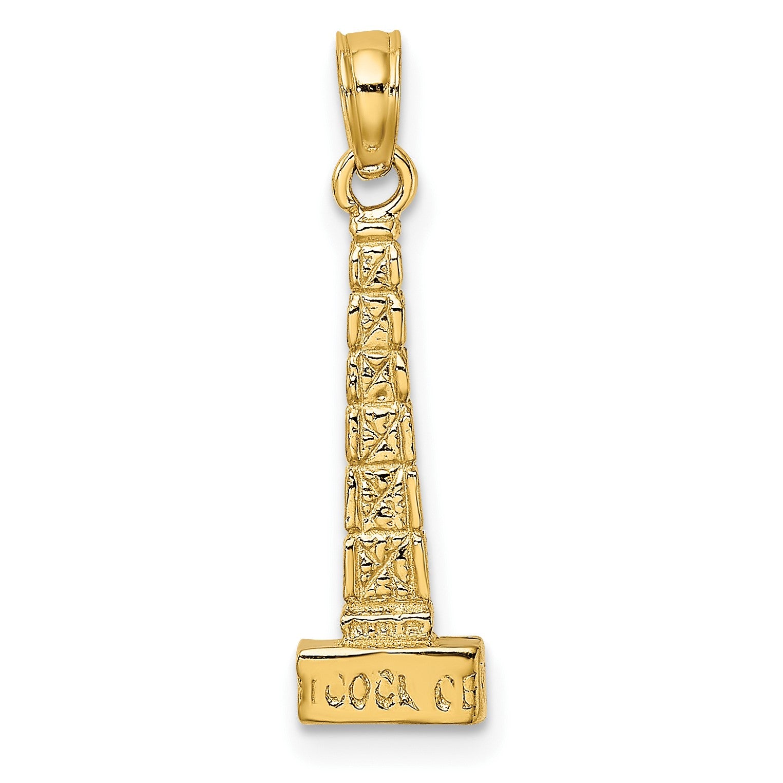 14K 3-D John Hancock Building Chicago Charm