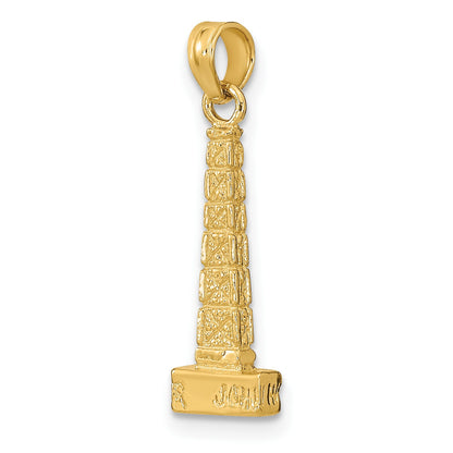 14K 3-D John Hancock Building Chicago Charm