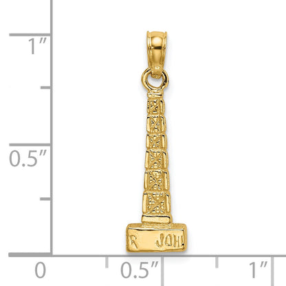 14K 3-D John Hancock Building Chicago Charm