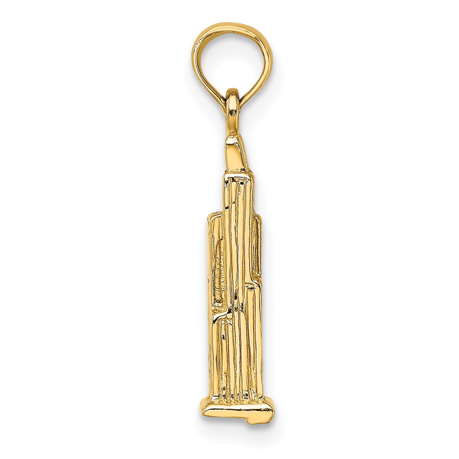 14K 3-D Willis Tower (Chicago) Charm