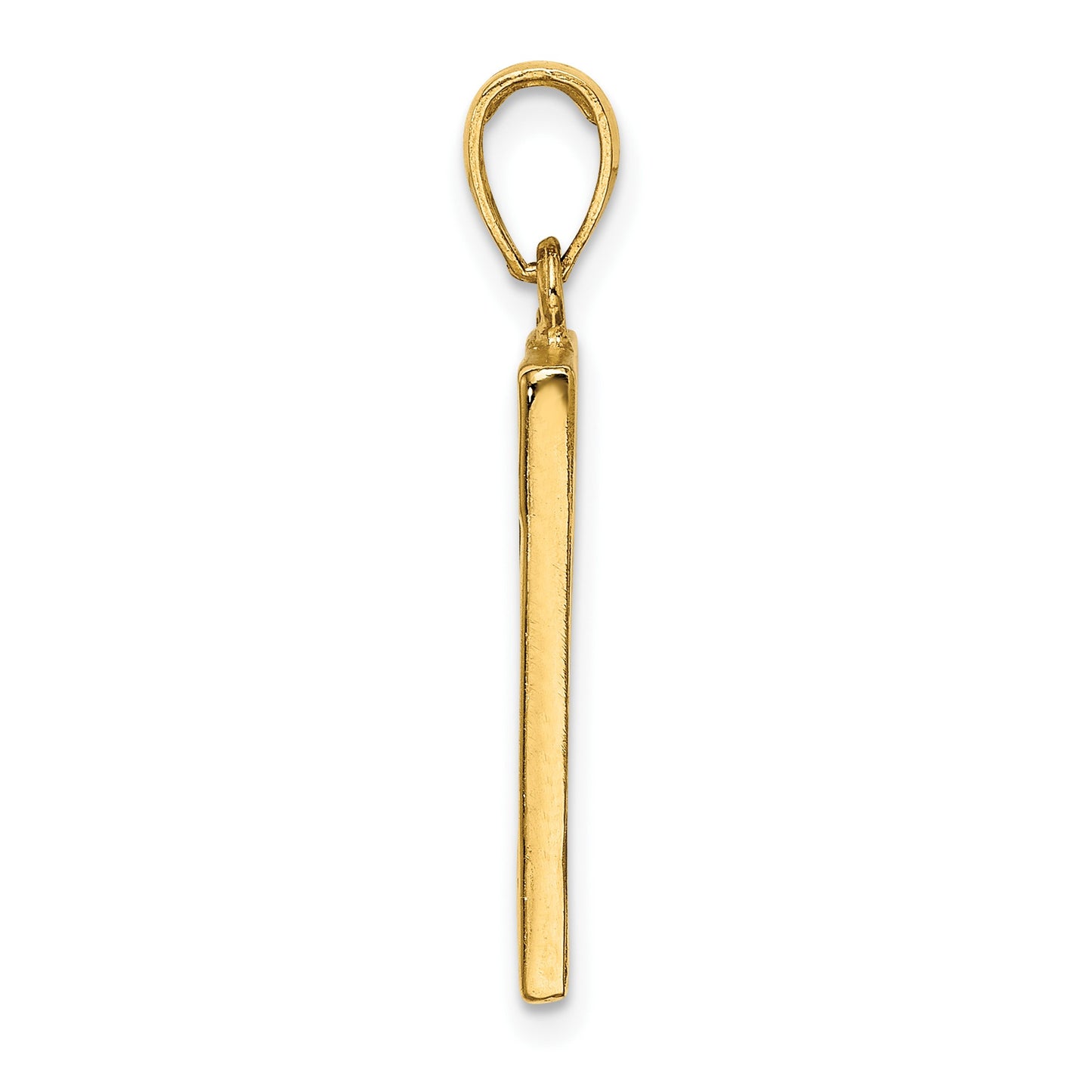 14K SAN FRANCISCO Reversible with CALIFORNIA on Back Charm