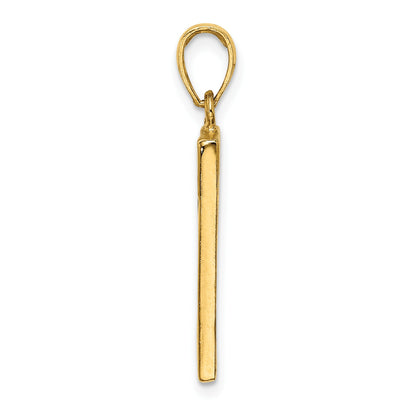 14K SAN FRANCISCO Reversible with CALIFORNIA on Back Charm