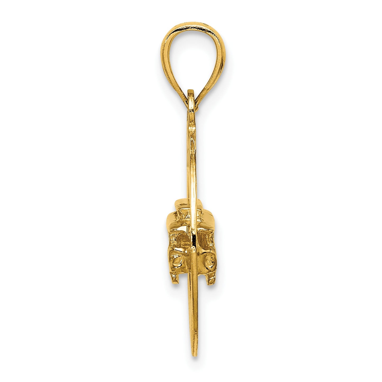 14K SAN FRANCISCO with Cable Car Charm