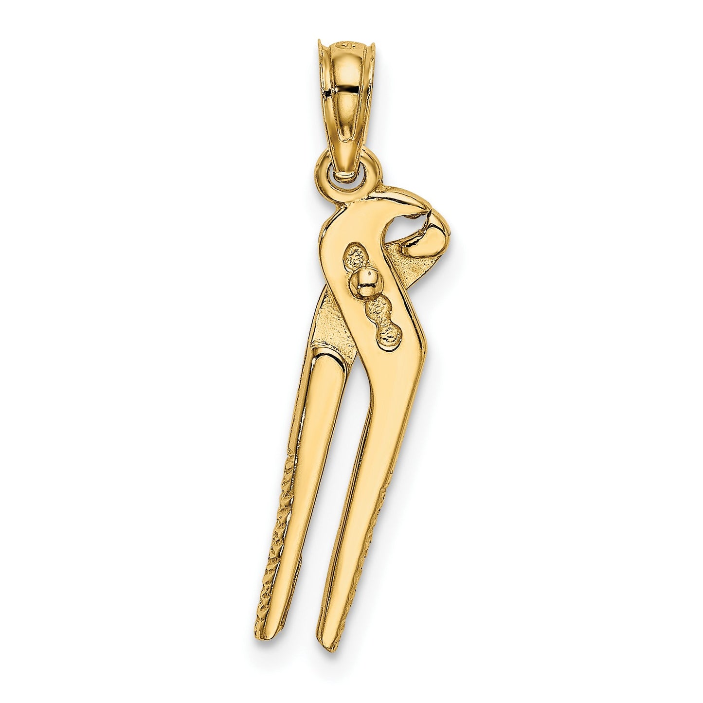 14K 3-D Moveable Pliers Charm